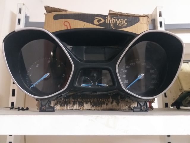 FORD FOCUS 2012 BENZINLI GÖSTERGE SAATİ ORJİNAL ÇIKMA